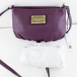Marc Jacobs Classic Leather Crossbody Bag